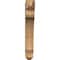 Ekena Millwork Legacy Craftsman Rough Sawn Bracket, Western Red Cedar, 4"W x 20"D x 28"H BKT04X20X28LEC04RWR - alternate 4